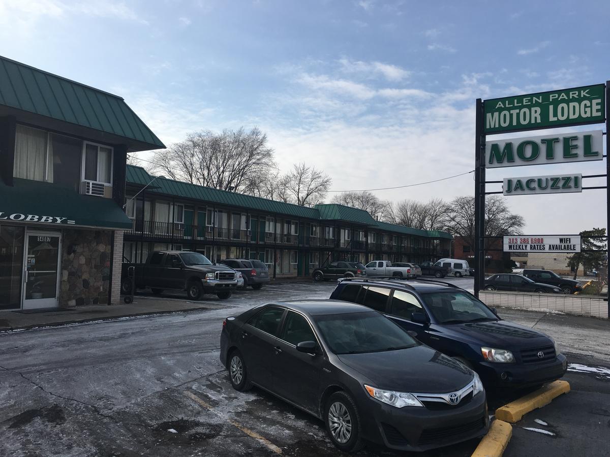 Allen Park Motor Lodge Esterno foto