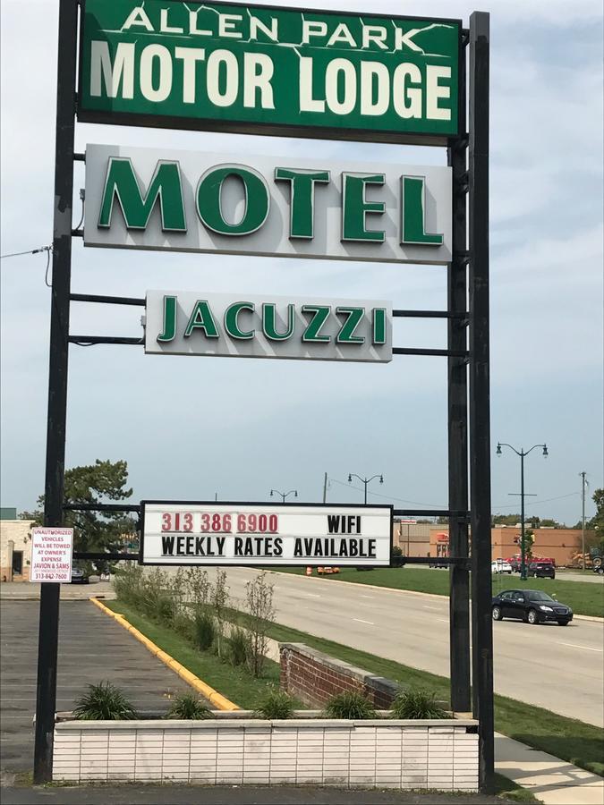 Allen Park Motor Lodge Esterno foto