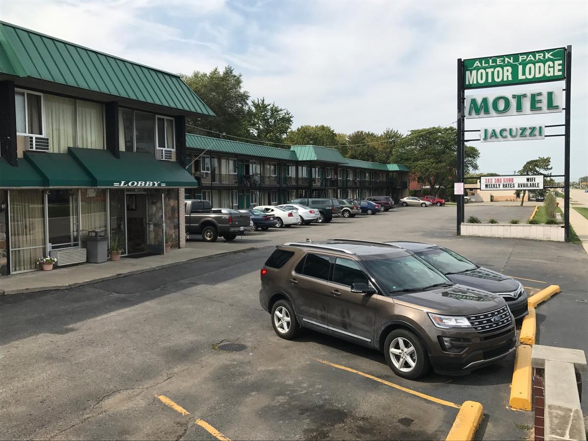 Allen Park Motor Lodge Esterno foto